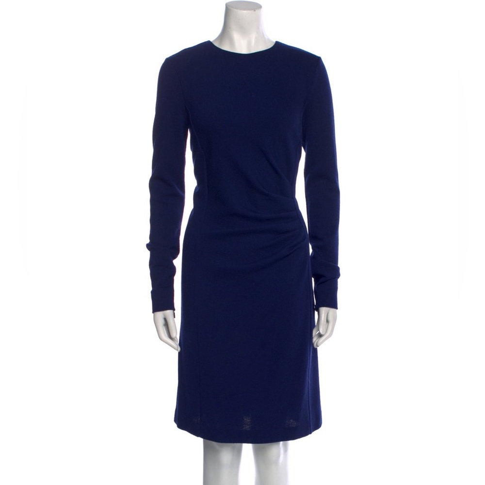 Max Mara Wool Blue Dress Size 10